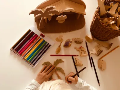 Image de Set créatif Bethléem pour toute la famille