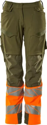 Produktbild von MASCOT 19178-511-3314-82C38, Hosen, Frau, 82C38, 820 mm, 82 cm, Elastolefin, Polyester