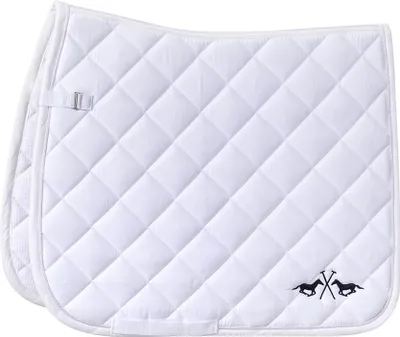 Produktbild von HV Polo Schabracke HVPCelia club DR, Größe:Warmblut, Farbe:White