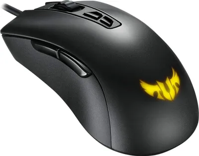 Produktbild von ASUS TUF Gaming M3, Beidhändig, Optisch, USB Typ-A, 7000 DPI, Grau
