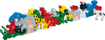 Image de Animaux à lettres et à chiffres