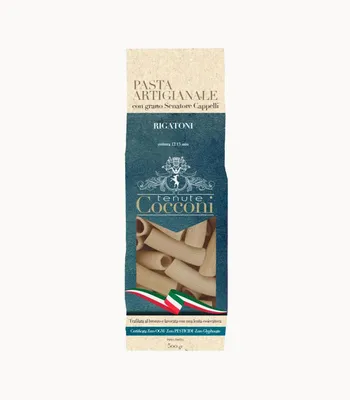 Produktbild von Rigatoni - Hartweizennudeln aus Urgetreide Senatore Cappelli