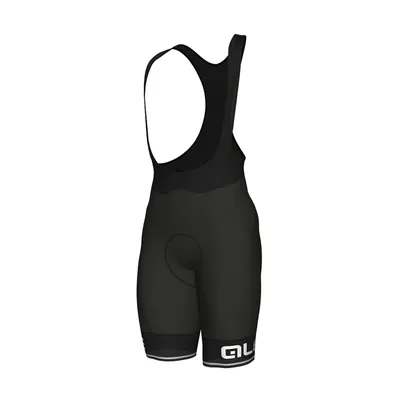 Immagine prodotto di Pantaloncini Alé Uomo Corsa, colore:bianco-nero, taglia:XXL