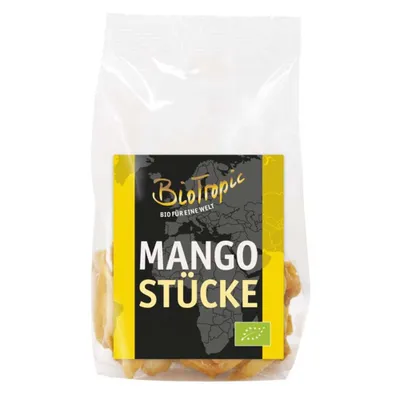 Image de Morceaux de mangue - séchés 100g