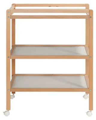 Produktbild von Babypark Exklusiv Wickeltisch - Natur