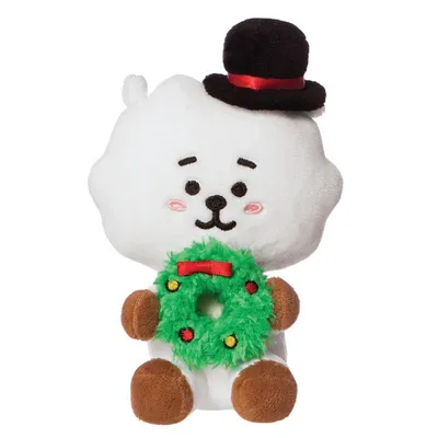 Obrázek produktu pro BT21 - Plyšový maskot 15 cm RJ Winter