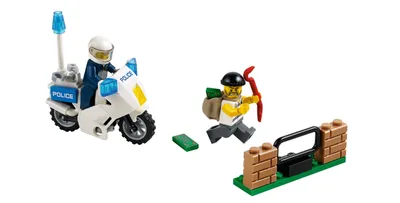 Produktbild von Lego 60041 City - Polizei-Motorrad-Jagd