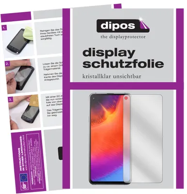 Produktbild von 2x Schutzfolie für Samsung Galaxy A60 klar Displayschutzfolie Display Schutz