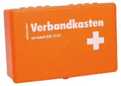 Produktbild von KIEL Verbandkasten leer Kunststoff orange | Packung (1 Stück)