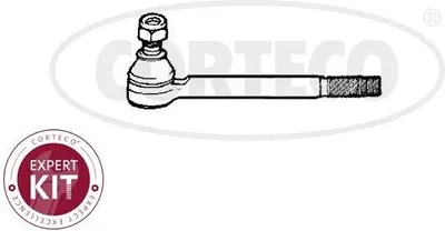 Produktbild von CORTECO 49400130 Spurstangenkopf Spurstange Vorne Rechts Vorne Links