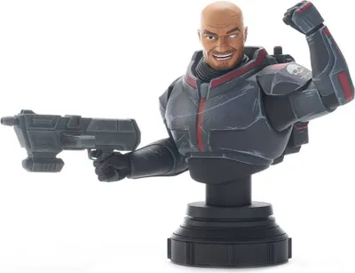 Produktbild von Gentle Giant Star Wars The Clone Wars Büste 1/7 Wrecker 18 cm