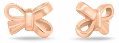 Immagine prodotto di Orecchini placcati oro Bows EA1206R