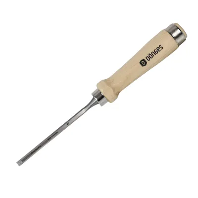 Obrázok produktu pre Sekáč Dönges s drevenou rukoväťou, 6 mm