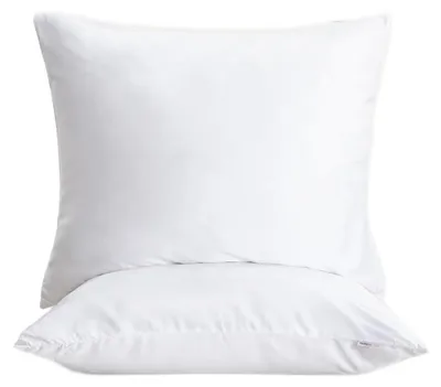 Zdjęcie produktu dla HOMLA Zestaw dwóch poszewek MAISY z mikrofibry białych 2*70x80 cm