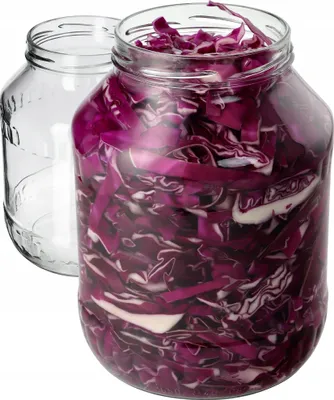 Obrázek produktu pro KADAX zavařovací sklenice bez víčka "Albi", zavařovací sklenice na zavařování, zavařovací sklenice, 100 mm, 2,5 litru, 2 kusy