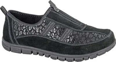 Produktbild von Boulevard - Sneaker für Damen, Wildleder DF4655 (43 EU) (Schwarz)