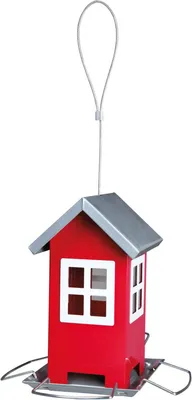 Produktbild von TRIXIE Futterhaus - rot - 1.000 ml/20 cm