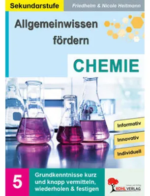 Zdjęcie produktu dla Allgemeinwissen fördern CHEMIE