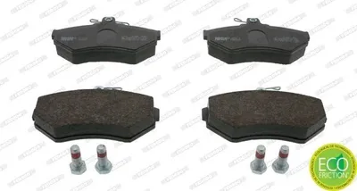 Produktbild von FERODO Bremsbeläge Satz Vorne für AUDI A4 Limousine (8D2, B5) FDB1289