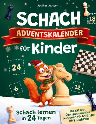 Produktbild von Schach-Adventskalender für Kinder