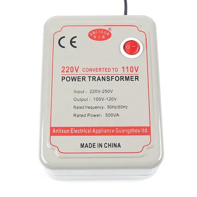 Produktbild von 220V-250V do 100V-120V konwerter napięcia 500W transformator konwerter konwerter część akcesoria