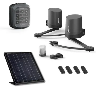 Produktbild von Solarantrieb für Flügeltore Avidsen ORANE510 + Digicode + 2 zusätzliche Fernbedienungen (insgesamt 4)