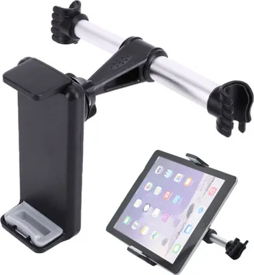 Produktbild von Verk 14413 Handy-, Tablet-Halterung für Sitzlehne schwarz