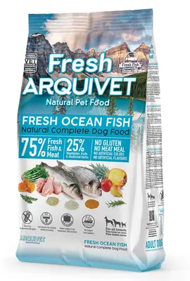 Productafbeelding van ARQUIVET Fresh Ocean Fish - Droogvoer voor honden - 2,5 kg