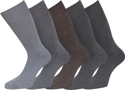 Produktbild von KB Socken Herrensocken ohne Gummi auch für Diabetiker geeignet 10 Paar - 47-50