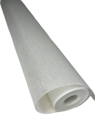 Immagine prodotto di 6 rotoli di carta da parati in fibra di vetro, tessuto a doppia trama grossolana, 140 g/m²