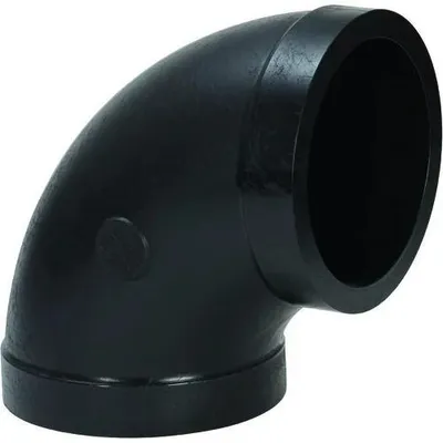 Productafbeelding van Georg Fischer, bocht 90°, PE100, diameter 90, SDR11, 1 stuk.
