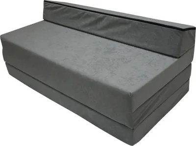 Produktbild von Natalia Spzoo Schlafsofa Klappmatratze Faltmatratze 200x120x10cm, Grau