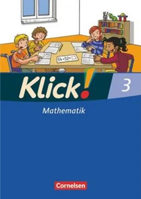 Produktbild von Klick! Mathematik 3. Schülerbuch. Westliche Bundesländer