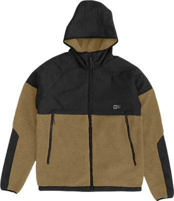 Produktbild von Salty Crew Shield Sherpa Fleece Mit Durchgehendem Reißverschluss Braun XL Mann Braun XL