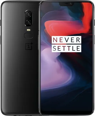 Obrázek produktu pro OnePlus 6, 15,9 cm (6.28"), 1080 x 2220 px, 8 GB, 128 GB, 16 MP, Černá