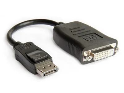 Image de Hamlet XVADP12-DVAC Adaptateur de câble vidéo DisplayPort DVI Noir