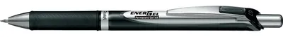 Produktbild von Pentel Energel BLP77 Automatik Kugelschreiber Schwarz