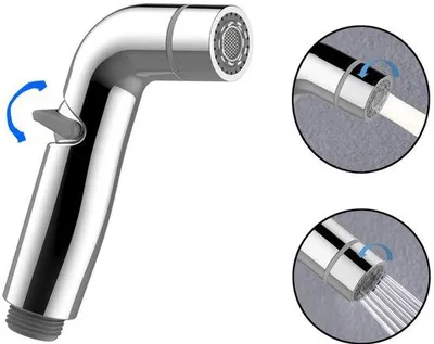 Obrázek produktu pro Ruční sprcha s regulací tlaku, přenosná, z ABS, náhradní sprchová hlavice, sprchy a toalety pro osobní hygienu.