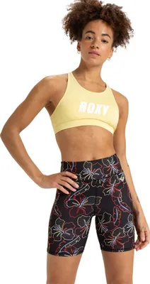 Obrázok produktu pre Roxy Everyday Flow Biker Pt Krátke legíny Black S Woman Black S