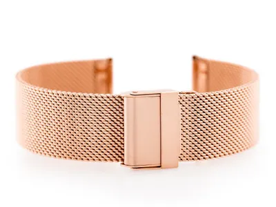 Obrázek produktu pro Náramek Pacific M6 - HQ Mesh - Rosegld 20mm