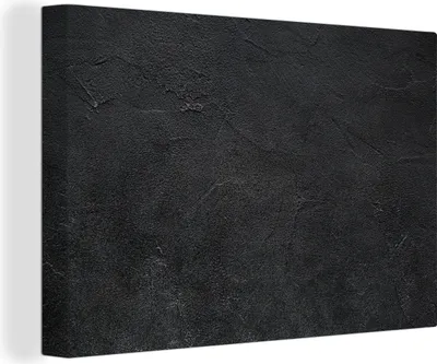 Produktbild von OneMillionCanvasses® - Leinwandbilder - 150x100 cm, Industriell - Beton - Grau - Vintage - Rustikal, Wandbilder Kunstdruck Wanddekoration - Foto auf Leinwand - Gemälde auf