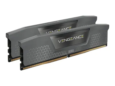 Produktbild von DIMM 64 GB DDR5-5200 (2x 32 GB) Dual-Kit (schwarz, CMK64GX5M2B5200Z40, Vengeance, INTEL XMP, AMD EXPO)