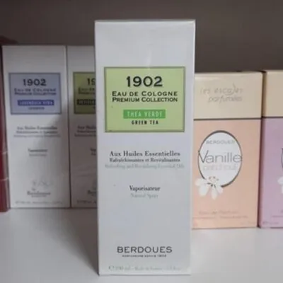 Image de Berdoues 1902 Thea Verde GREEN TEA Eau de Cologne 100 ml en vaporisateur