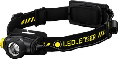Image de LED LENSER Stirnlampe 500lm 200m 1Li-Ion IP67 schwenkb fokussierb sw-ge LED LENSER H5R WORK