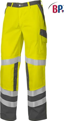 Produktbild von BP® Arbeitshose - warngelb/dunkelgrau - 54n