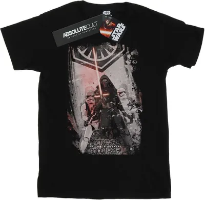 Image de Star Wars - T-shirt "Force Awakens" pour homme BI45947 (S) (Noir)
