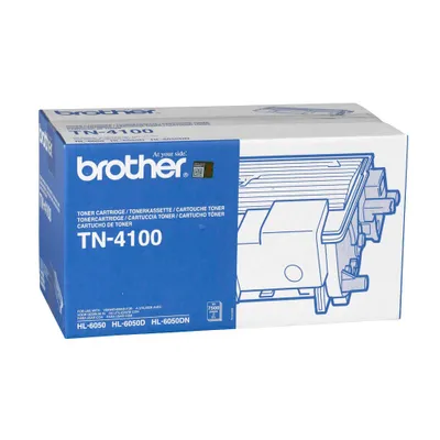 Produktbild von Brother TN4100, 7500 Seiten, Laser, Brother, 918 g, 785 g, 1.32 kg