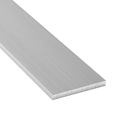 Produktbild von PRIOstahl Aluminium Flachprofil 30x3mm 2 Meter Flachmaterial Flachstange Schiene