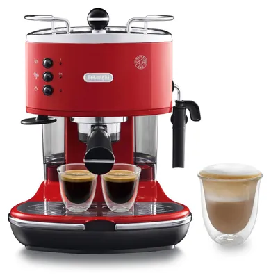 Immagine prodotto di De Longhi ECO 311.R Manuale Macchina per espresso 1 .4 L Rosso