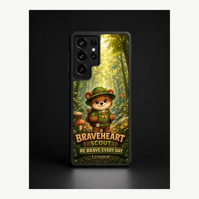Obrázek produktu pro Pouzdro pro Samsung S21 Ultra, ochranné pouzdro s motivem "Motiv" – značka LUNØIR